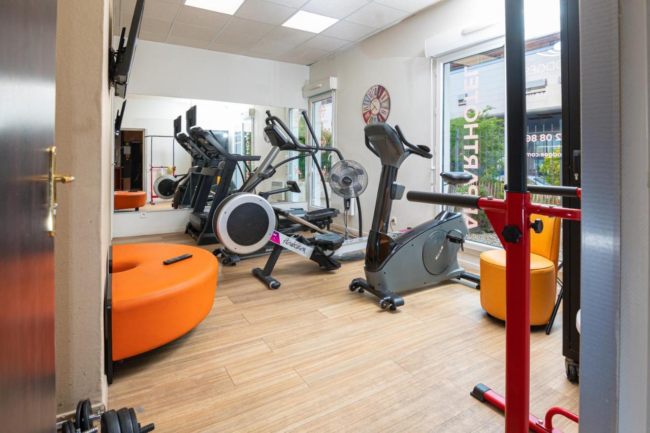 Apparthotel Privilodges Lyon Lumiere Екстер'єр фото