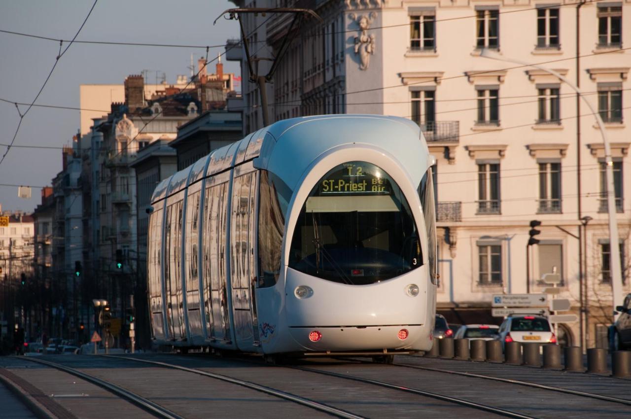 Apparthotel Privilodges Lyon Lumiere Екстер'єр фото